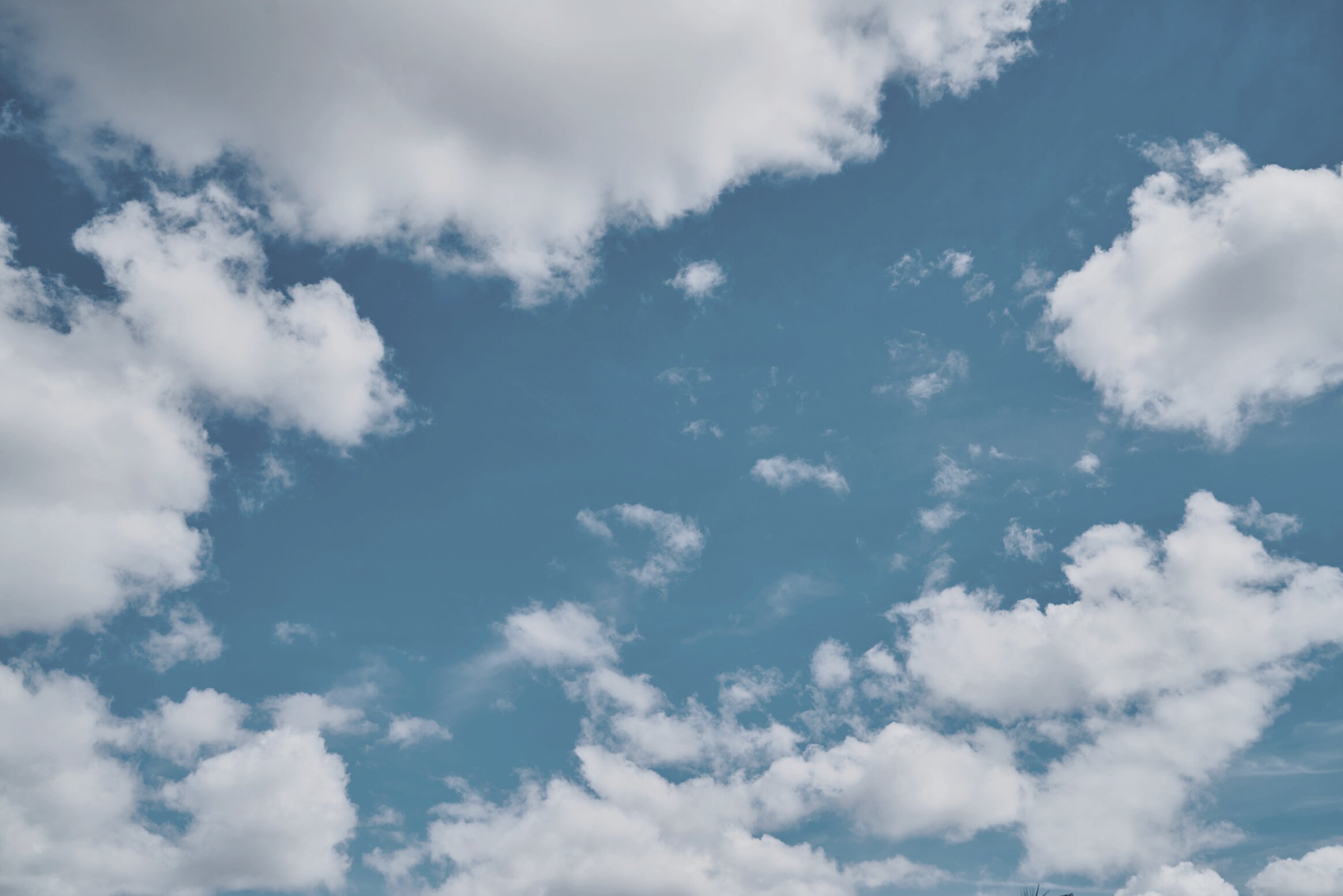 Clouds and Blue Sky